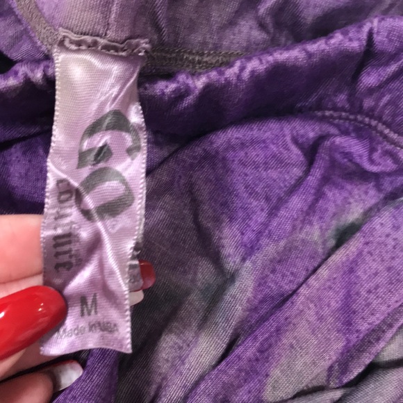 GO COUTURE Asymmetric High-Low Skirt - Picture 5 of 7